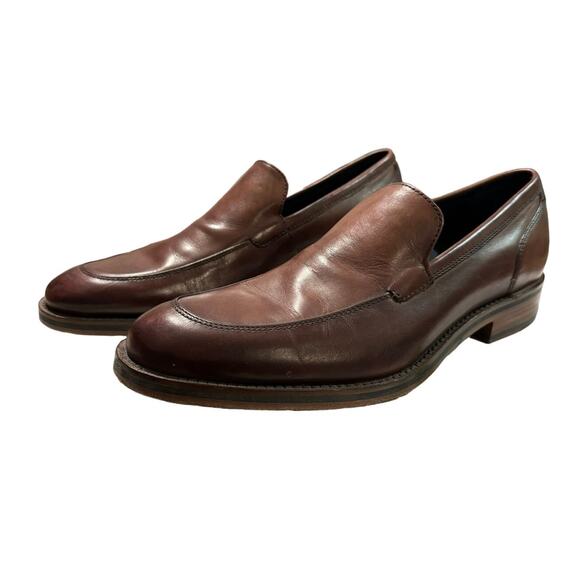 Men's Cole Haan Leather Dress Shoe with Nike Air soles Size 7 - Picture 1 of 5
